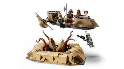Desert Skiff Sarlacc Pit