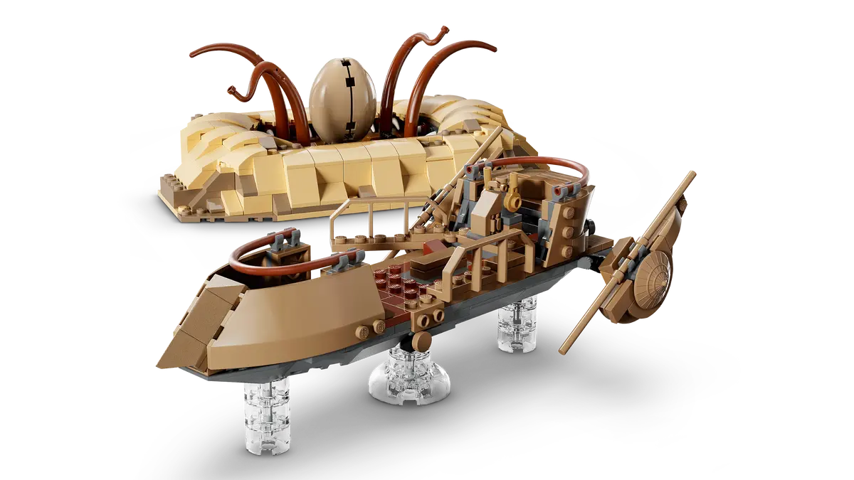 Desert Skiff Sarlacc Pit