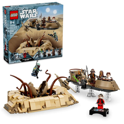 Desert Skiff Sarlacc Pit