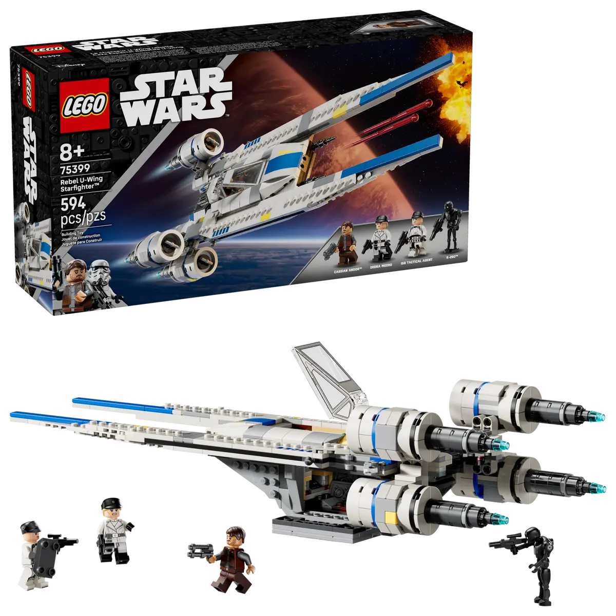 Lego Star Wars Rebel U-Wing Starfighter