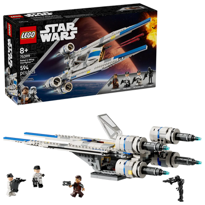 Lego Star Wars Rebel U-Wing Starfighter