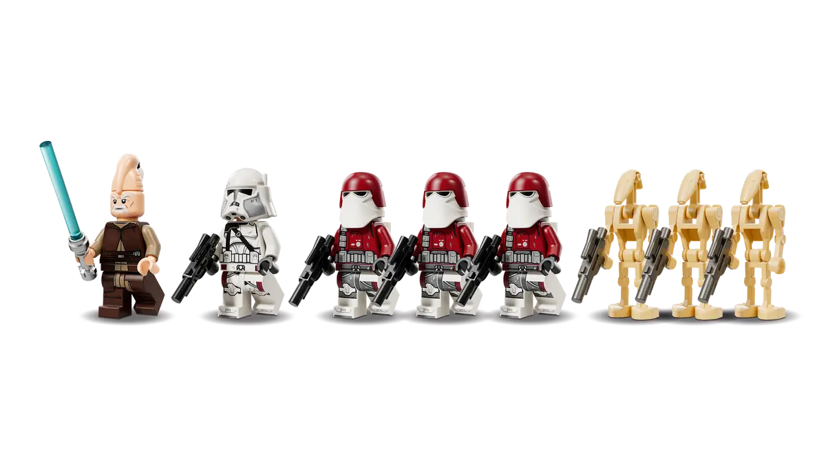 Lego Star Wars Republic Juggernaut