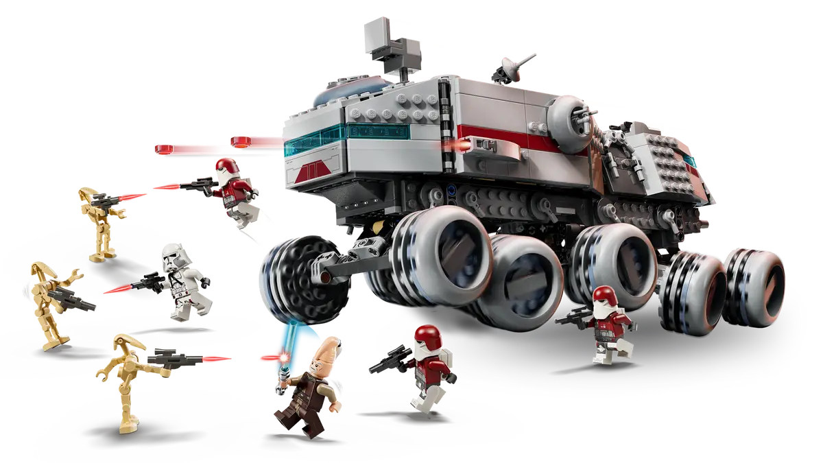 Lego Star Wars Republic Juggernaut