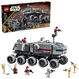Lego Star Wars Republic Juggernaut