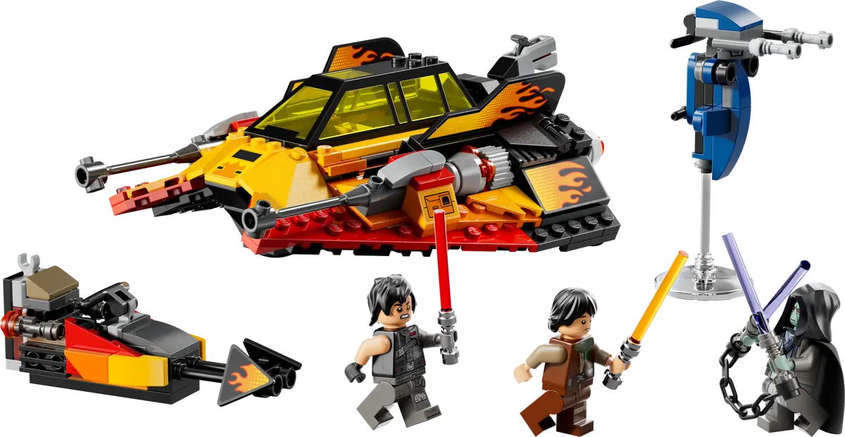 Lego Star Wars The Force Burner