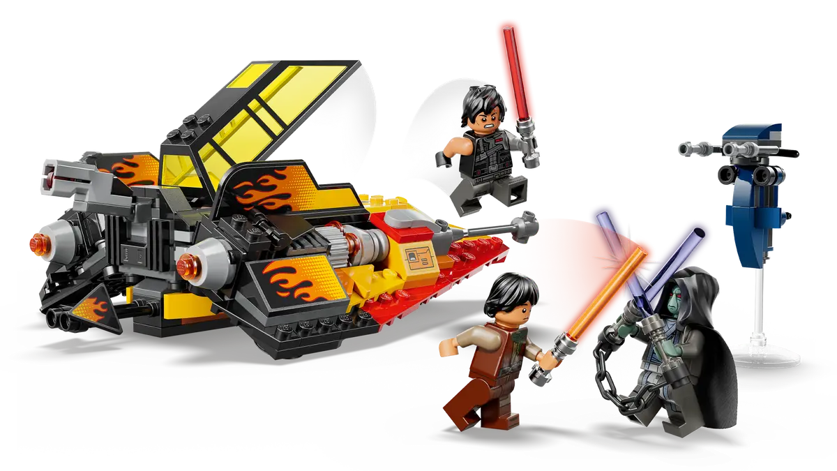 Lego Star Wars The Force Burner