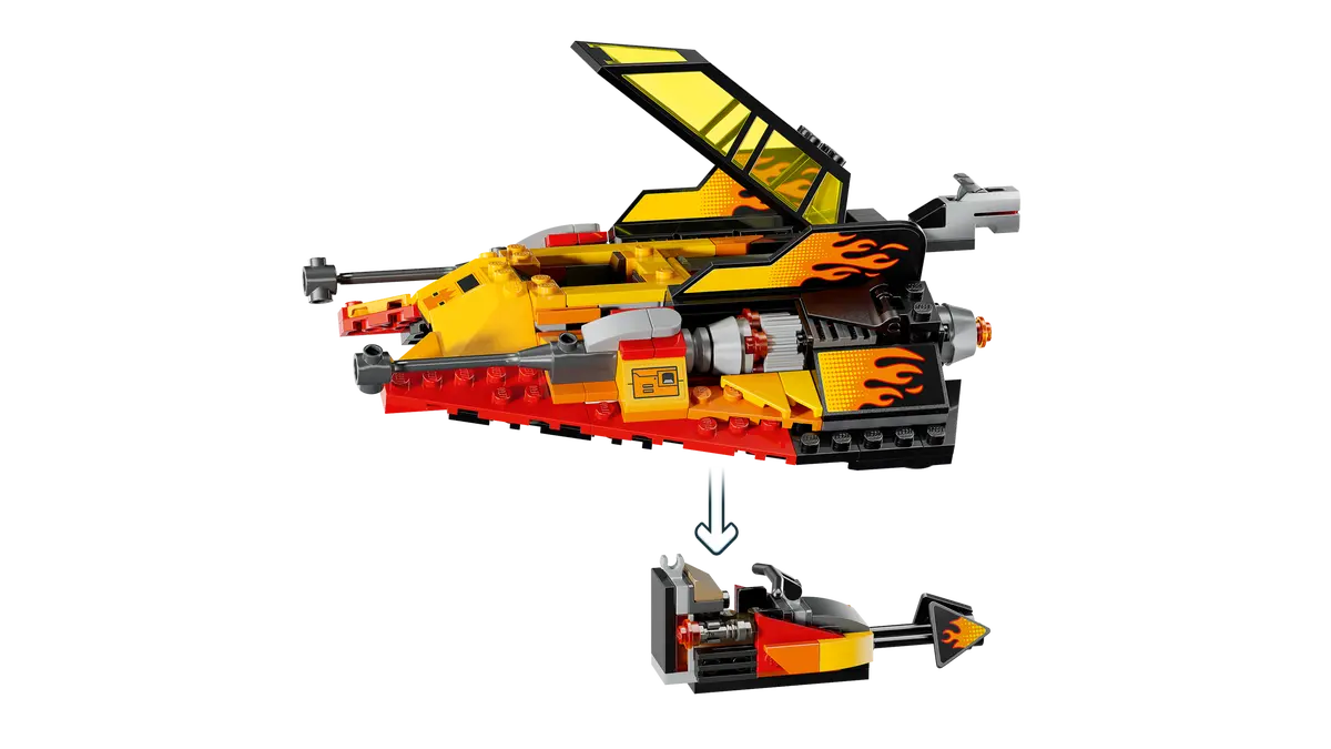 Lego Star Wars The Force Burner
