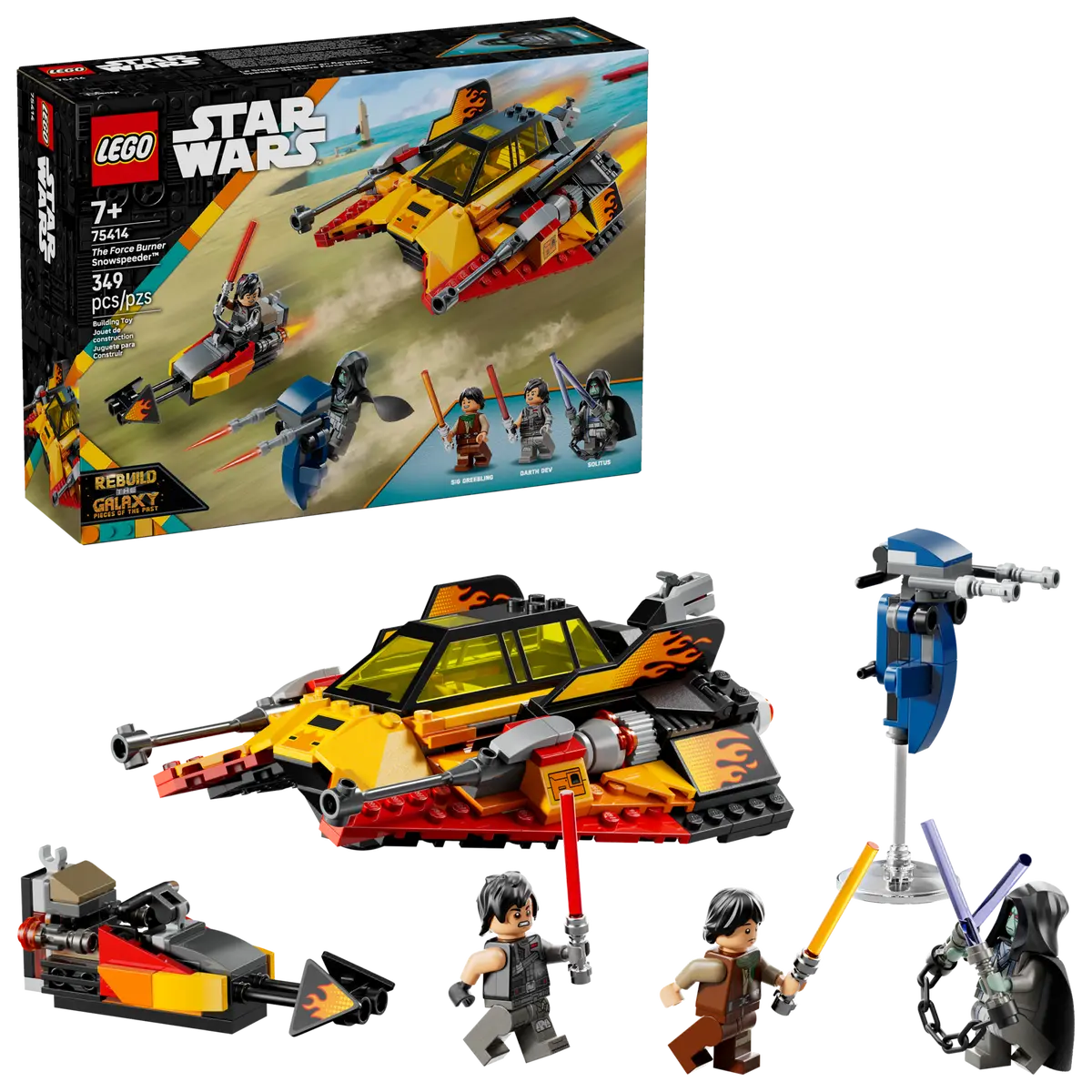 Lego Star Wars The Force Burner