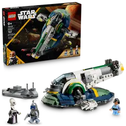 Lego Starwars Jango Fett's Starship