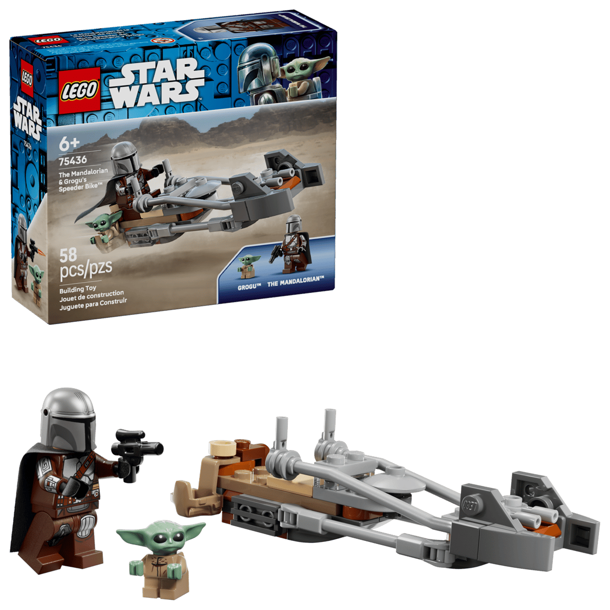 Lego The Mandalorian & Grogu's Speeder Bike™