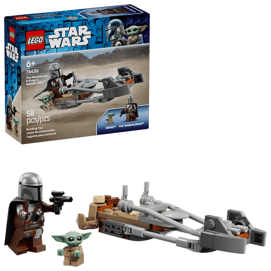 Lego The Mandalorian & Grogu's Speeder Bike™
