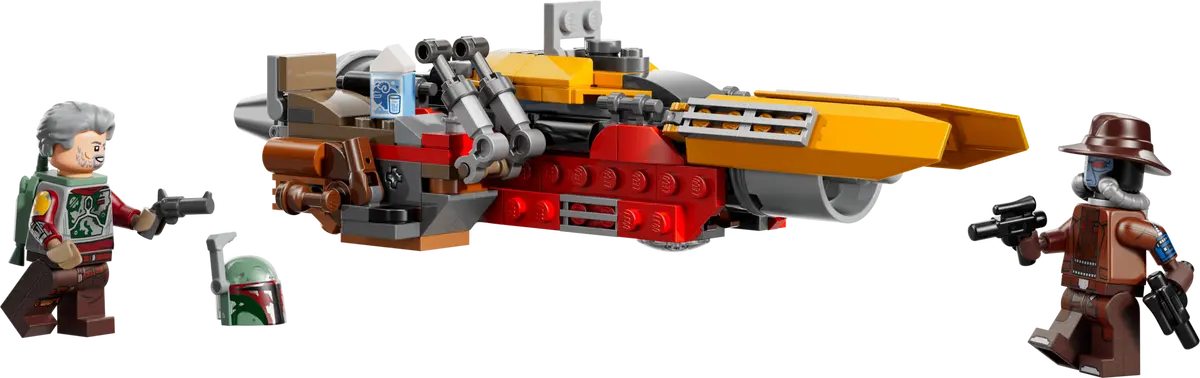 Lego Star Wars Cobb Vanth's Speeder