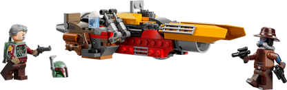Lego Star Wars Cobb Vanth's Speeder