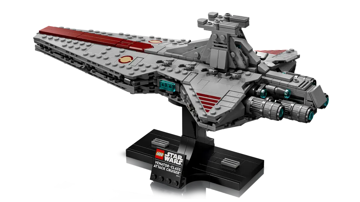Lego Star Wars Venator-Class Attack Cruiser
