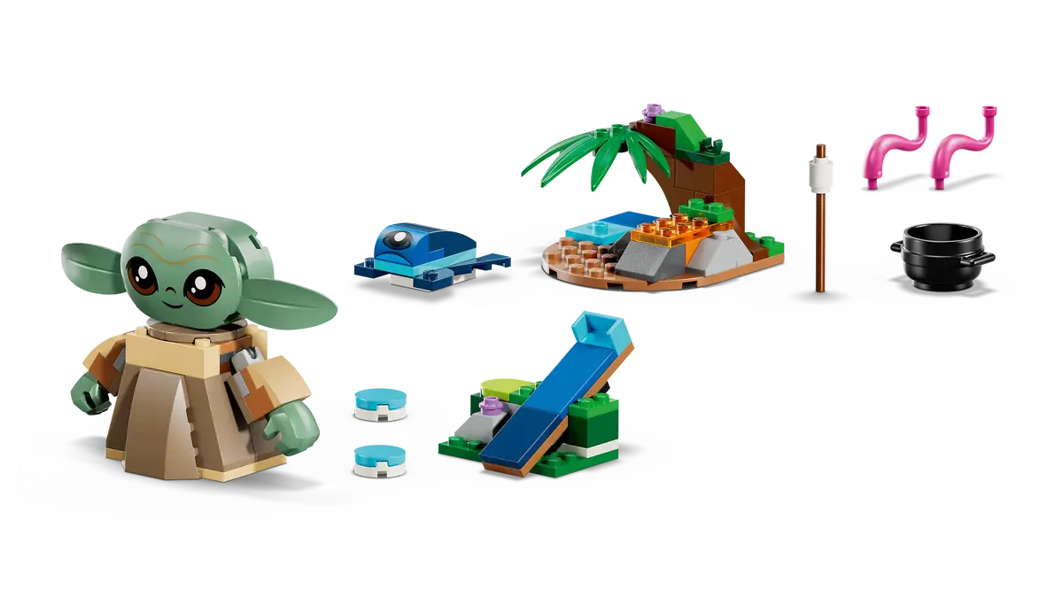 Lego Star Wars Grogu's Homestead