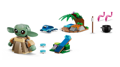 Lego Star Wars Grogu's Homestead