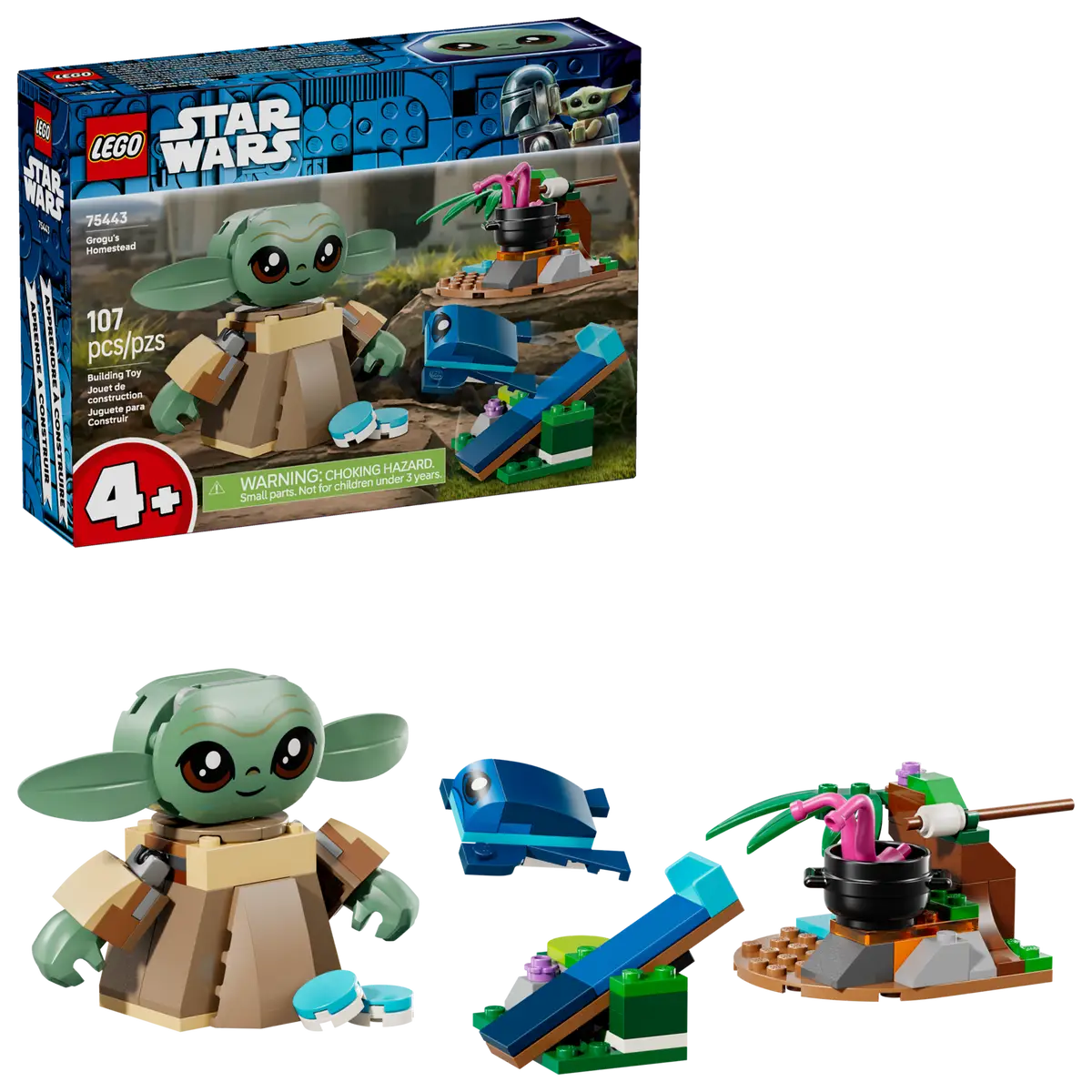 Lego Star Wars Grogu's Homestead
