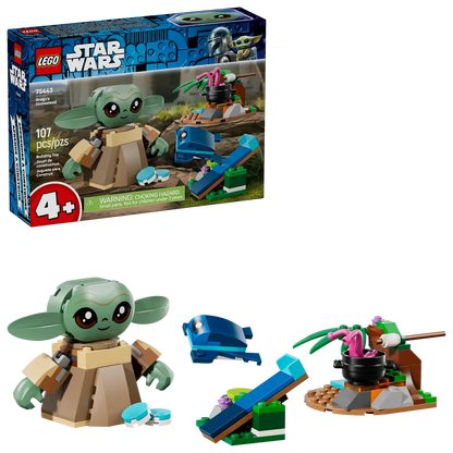Lego Star Wars Grogu's Homestead