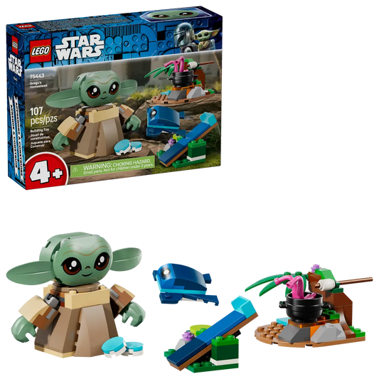Lego Star Wars Grogu's Homestead