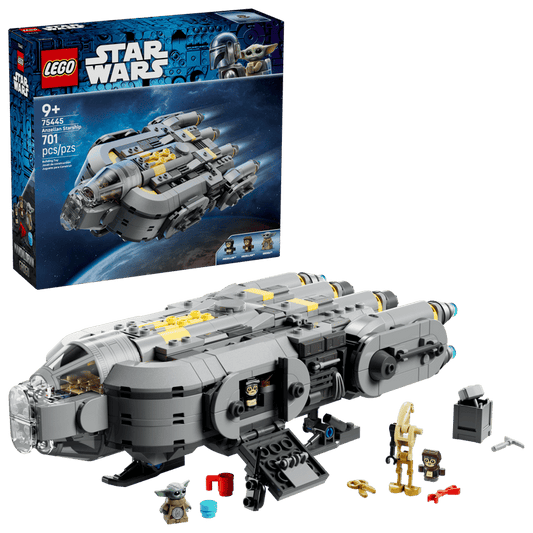 Lego Star Wars Anzellan Starship