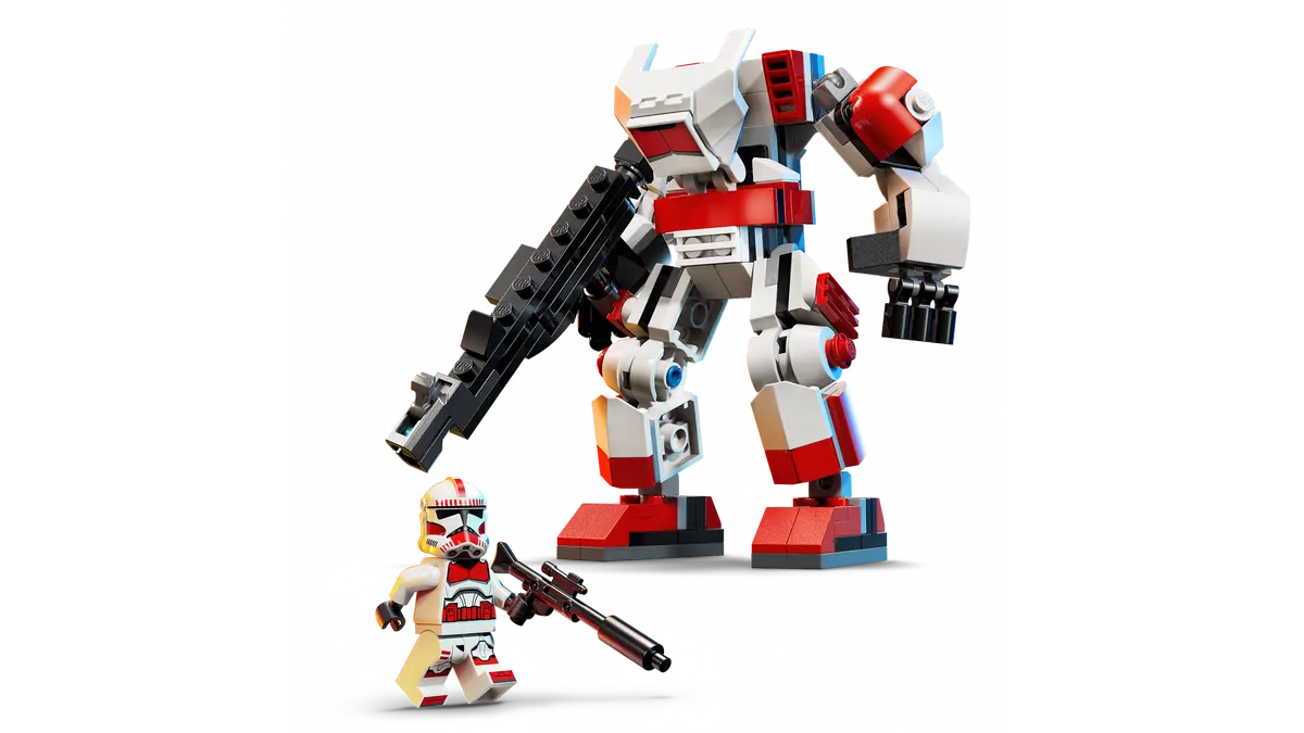 Lego Star Wars Clone Shock Troope Mech