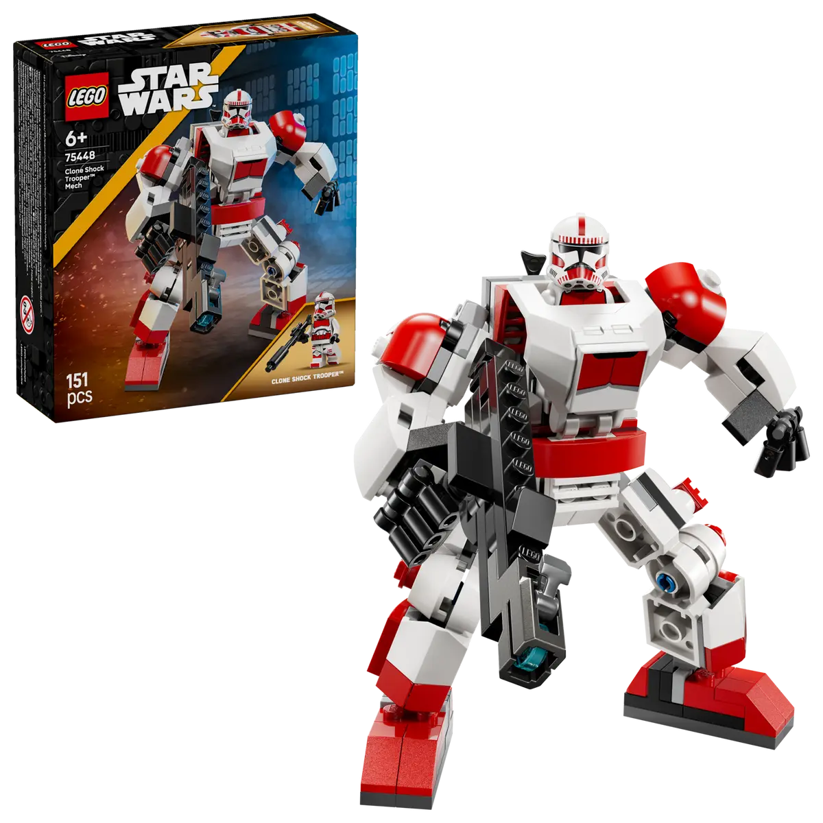 Lego Star Wars Clone Shock Troope Mech