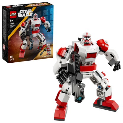 Lego Star Wars Clone Shock Troope Mech