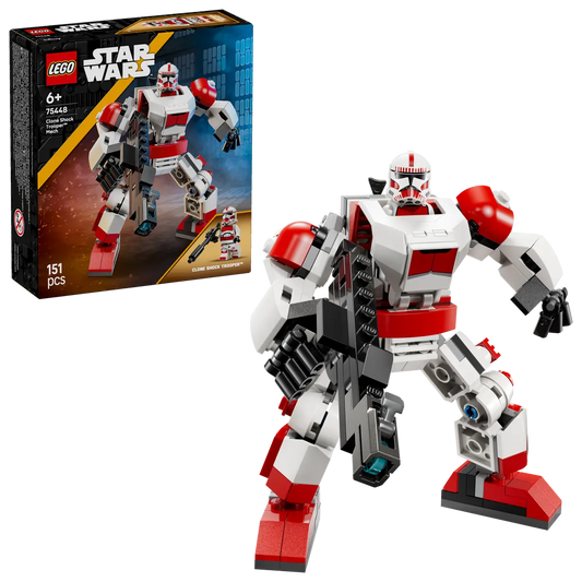 Lego Star Wars Clone Shock Troope Mech