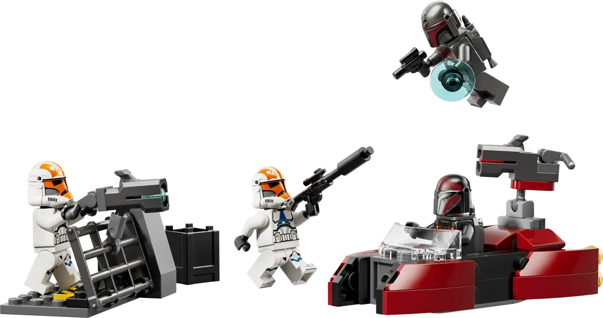 Lego Star Wars Siege Of Mandalore Battle Pack