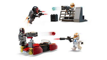 Lego Star Wars Siege Of Mandalore Battle Pack