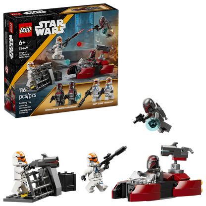 Lego Star Wars Siege Of Mandalore Battle Pack