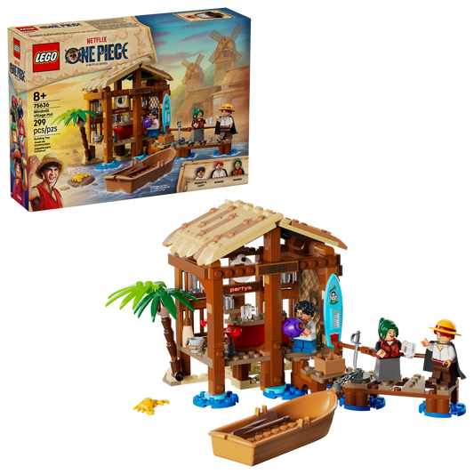 Windmill Village Hut