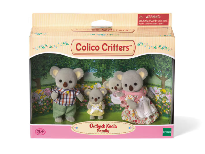 Calico Critter Koala Family