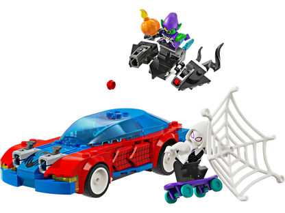 Lego Marvel Spider Man Race Car Venom