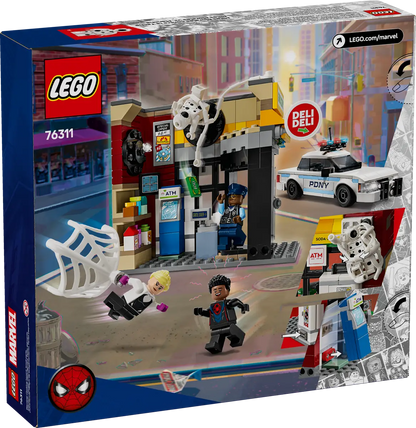 Miles Morales Vs the Spot