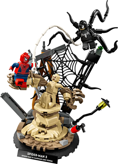 Lego Marvel Spider-Man vs. Sandman