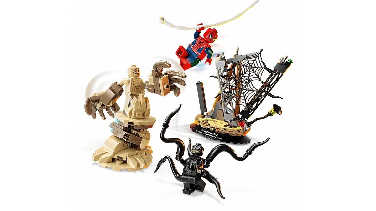 Lego Marvel Spider-Man vs. Sandman