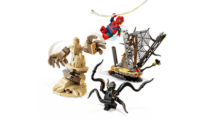 Lego Marvel Spider-Man vs. Sandman