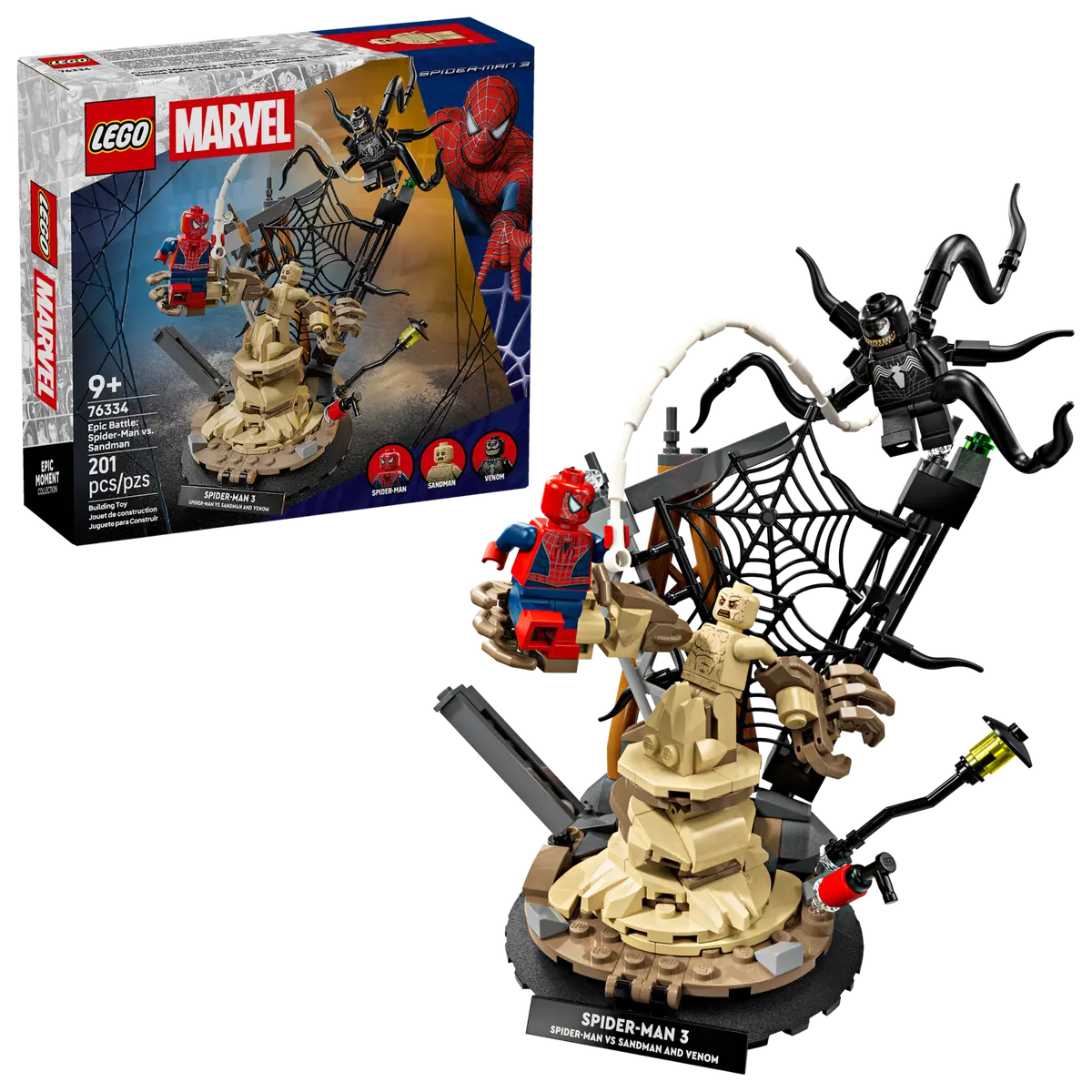 Lego Marvel Spider-Man vs. Sandman