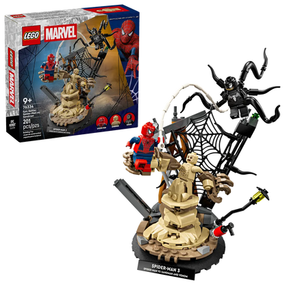 Lego Marvel Spider-Man vs. Sandman