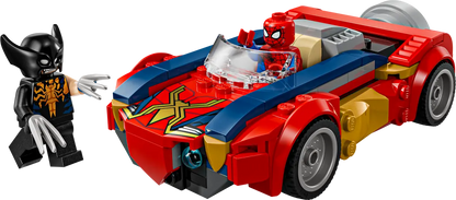 Lego Marvel Spider-Man Car Vs. Venomized Wolverine