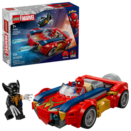 Lego Marvel Spider-Man Car Vs. Venomized Wolverine