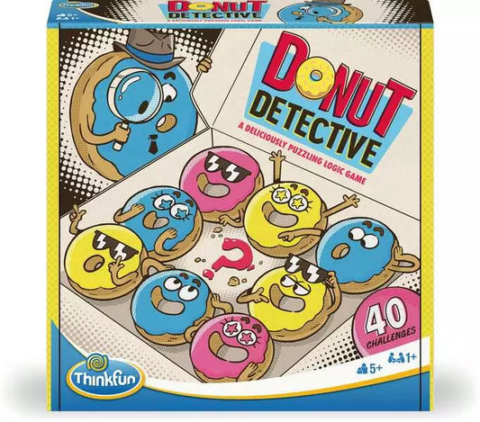 Donut Dectective Game