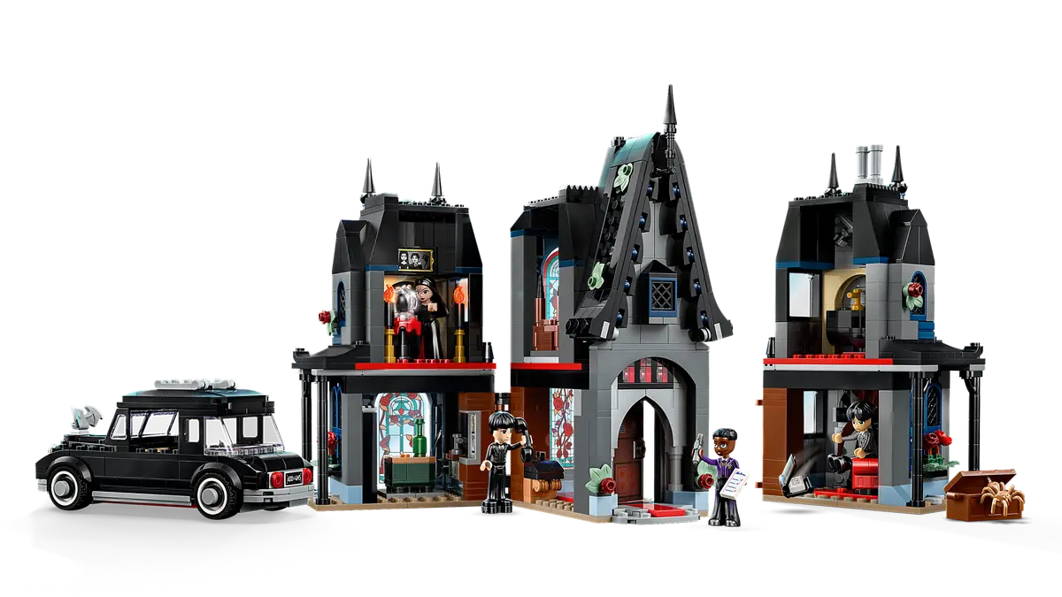 Morticias Cottage Wednesday