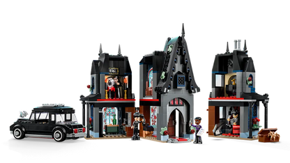 Morticias Cottage Wednesday