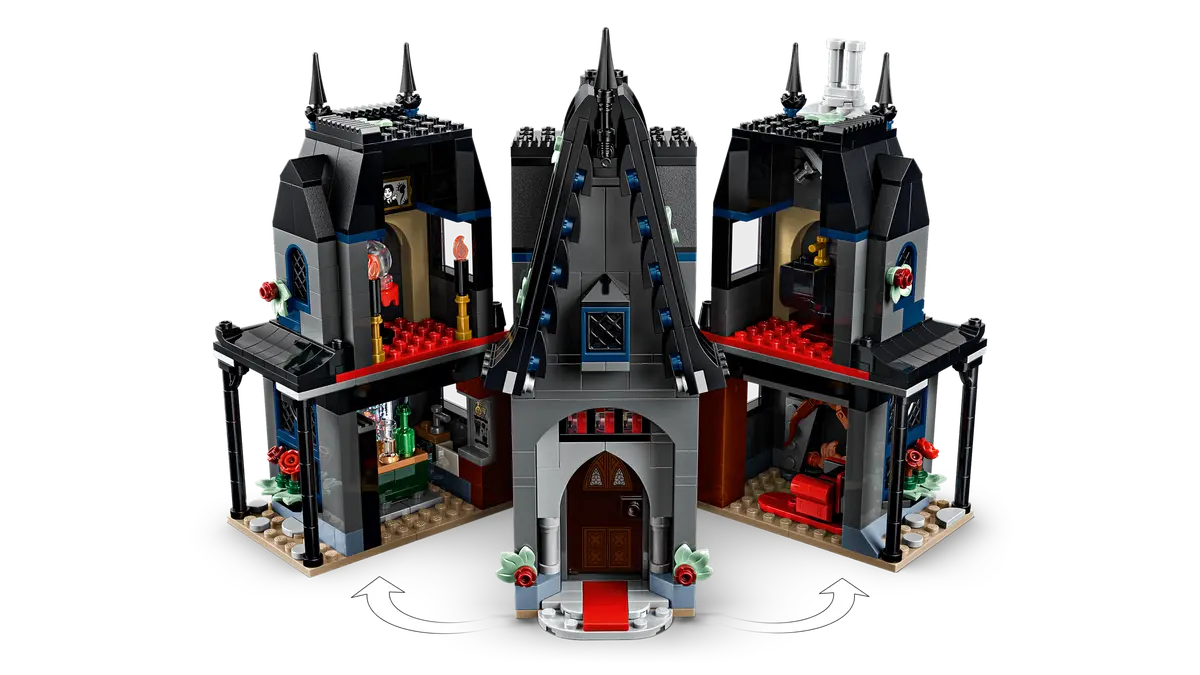 Morticias Cottage Wednesday