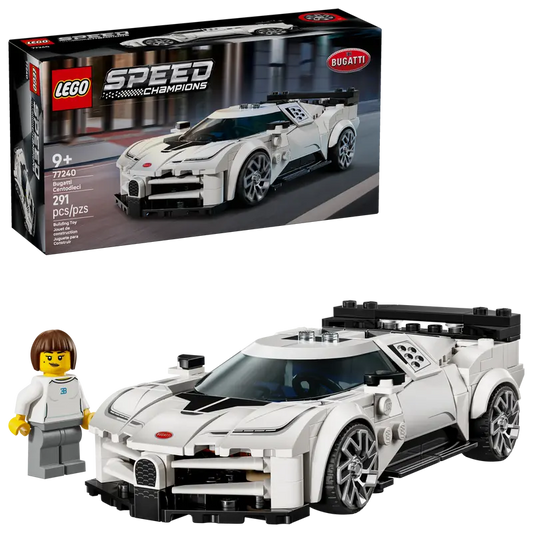 Lego Bugatti Centodieci Car