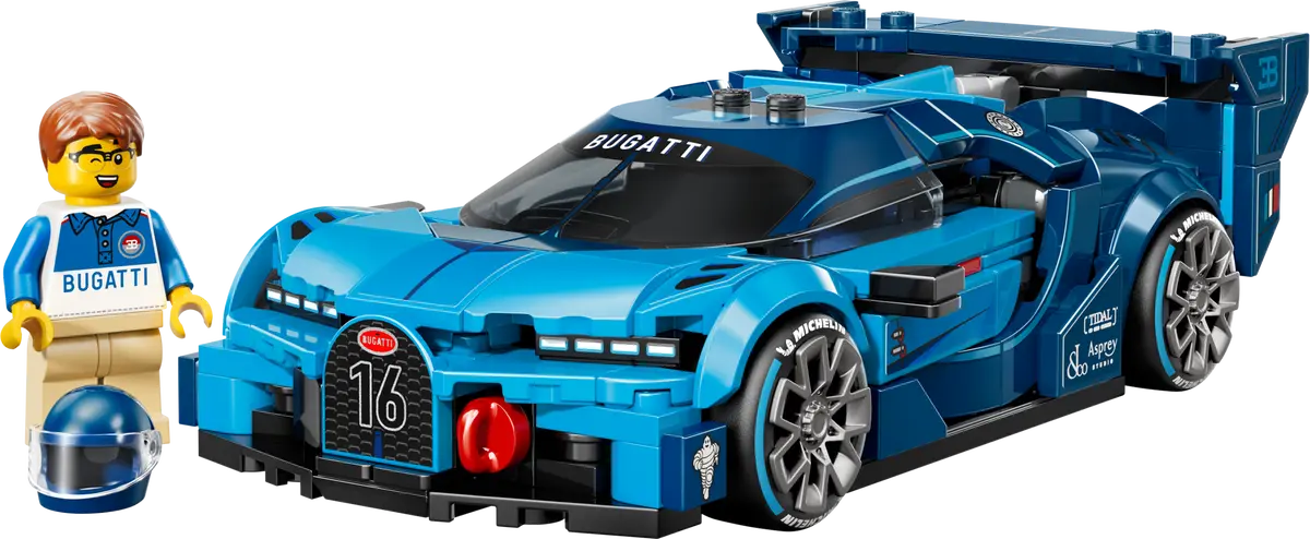 Lego Bugatti Vision Gt Hyper Sports Car