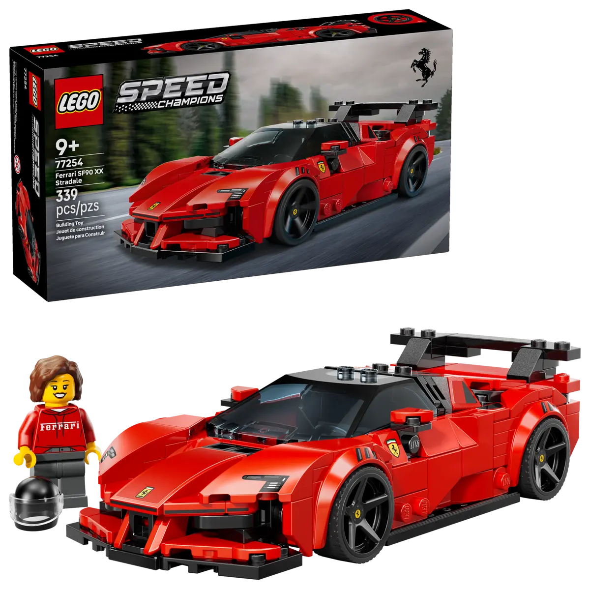 Lego Ferrari SF90 XX Stradale Sports Car