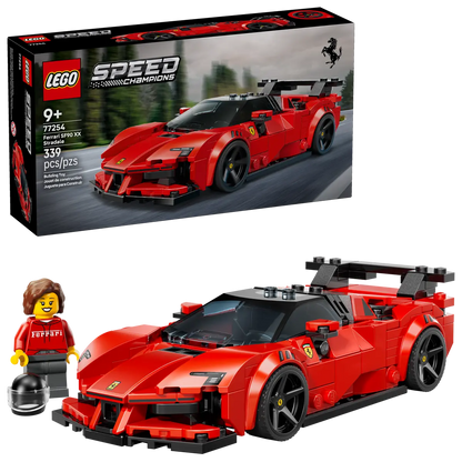 Lego Ferrari SF90 XX Stradale Sports Car